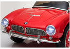Electric Ride-On Car BMW Retro Red Painted – view 13