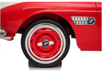 Electric Ride-On Car BMW Retro Red Painted – view 14