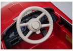 Electric Ride-On Car BMW Retro Red Painted – view 16