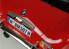 Electric Ride-On Car BMW Retro Red Painted – view 20
