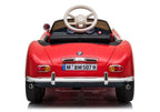 Electric Ride-On Car BMW Retro Red Painted – view 7