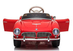 Electric Ride-On Car BMW Retro Red Painted – view 8