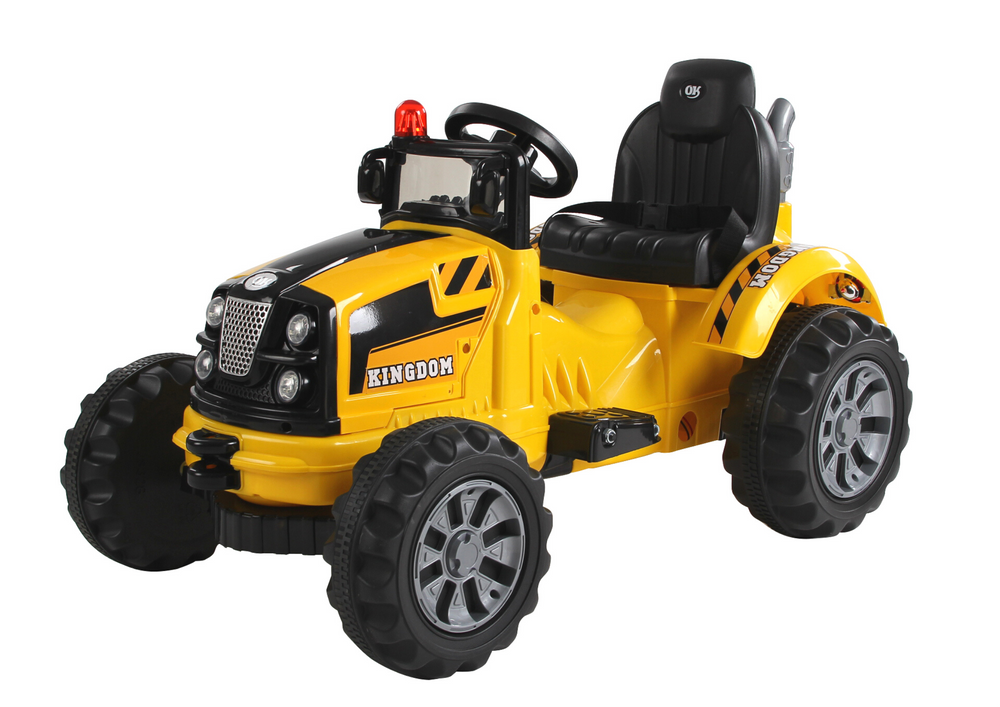 JS328D Battery Operated Car Yellow – view 2