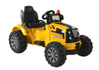 JS328D Battery Operated Car Yellow – Electric Ride-On