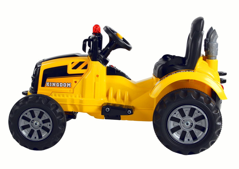 JS328D Battery Operated Car Yellow – view 4