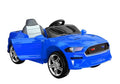 BBH-718A Electric Ride-on Car Blue – Electric Ride-On