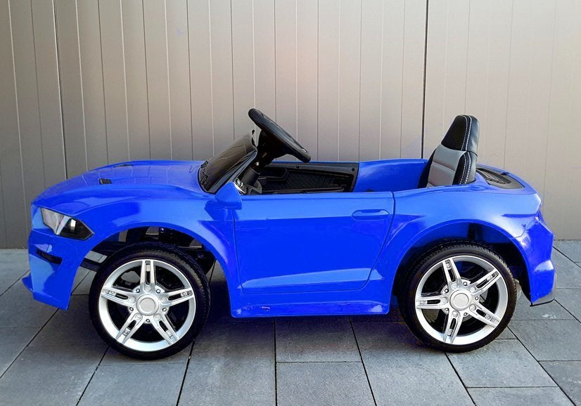 BBH-718A Electric Ride-on Car Blue – view 5