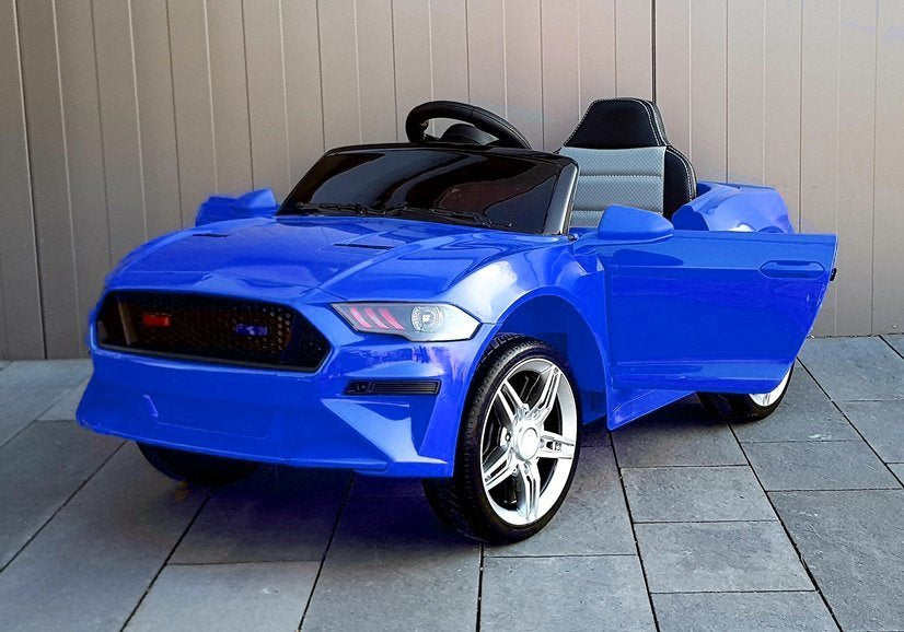 BBH-718A Electric Ride-on Car Blue – view 6