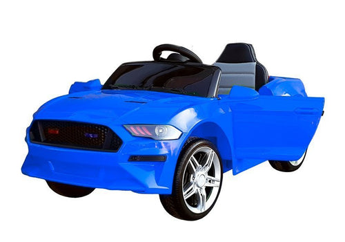 BBH-718A Electric Ride-on Car Blue – view 2
