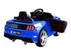 BBH-718A Electric Ride-on Car Blue – view 3