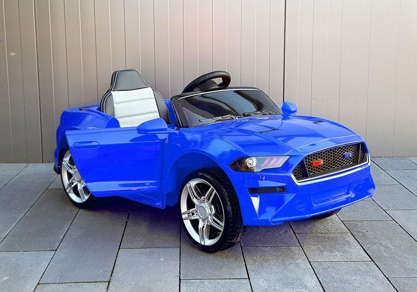 BBH-718A Electric Ride-on Car Blue – view 4