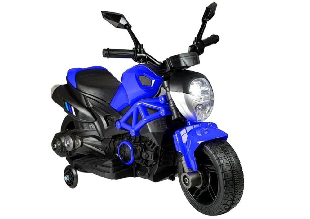 Electric Ride On Motorbike GTM1188 Blue – Electric Ride-On