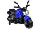 Electric Ride On Motorbike GTM1188 Blue – Electric Ride-On