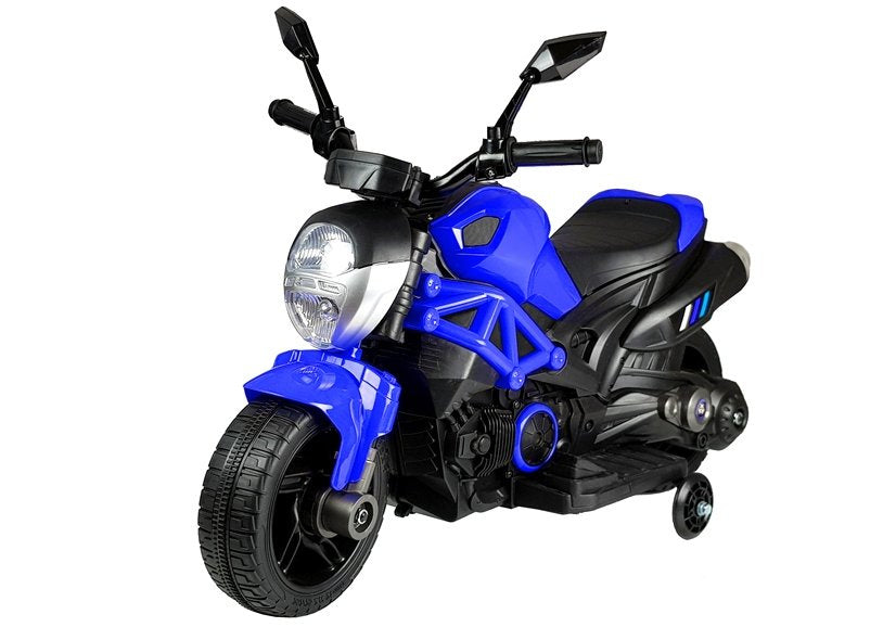 Electric Ride On Motorbike GTM1188 Blue – view 2