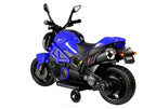 Electric Ride On Motorbike GTM1188 Blue – view 3