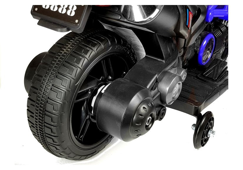Electric Ride On Motorbike GTM1188 Blue – view 5