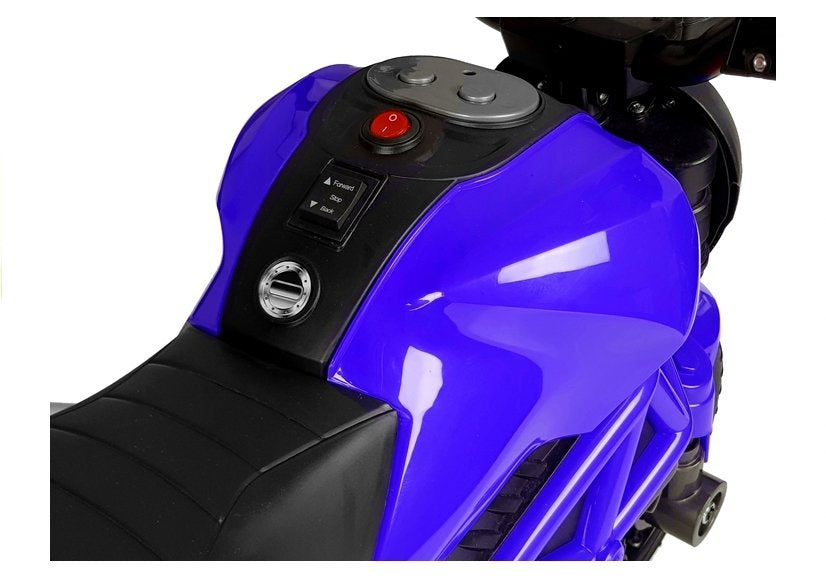 Electric Ride On Motorbike GTM1188 Blue – view 6