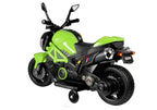 Electric Ride On Motorbike GTM1188 Green – view 3