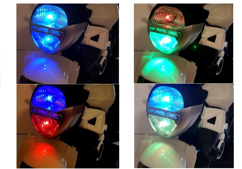 Electric Ride On Motorbike GTM1188 Green – view 7