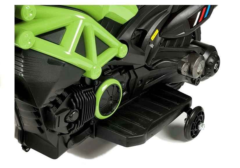 Electric Ride On Motorbike GTM1188 Green – view 4