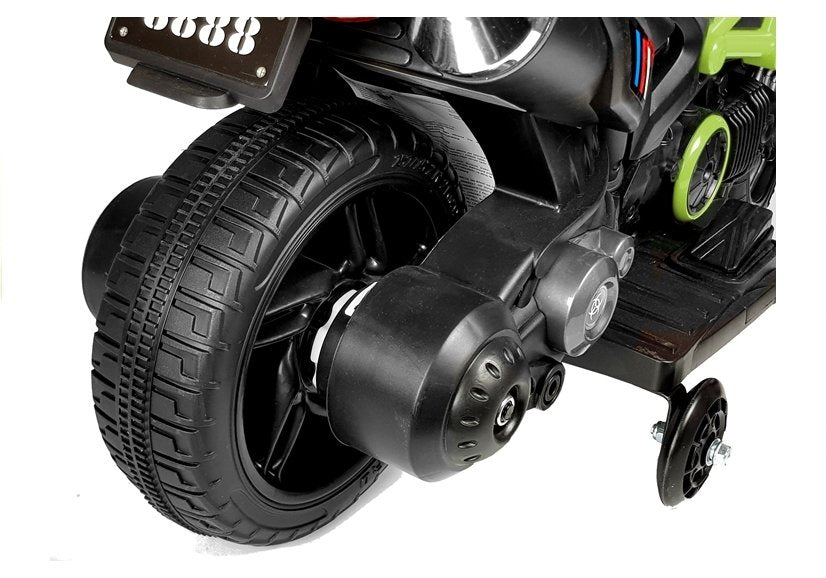 Electric Ride On Motorbike GTM1188 Green – view 5