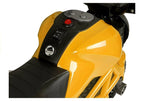 Electric Ride On Motorbike GTM1188 Yellow – view 6