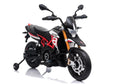 Aprilia A007 Electric Ride On Motorbike Black & Red – Electric Ride-On