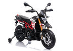 Aprilia A007 Electric Ride On Motorbike Black & Red – Electric Ride-On