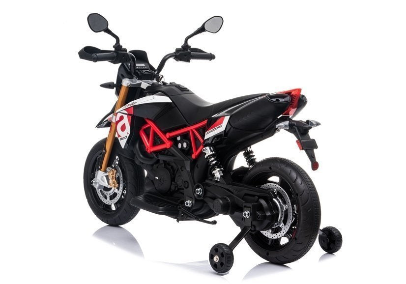 Aprilia A007 Electric Ride On Motorbike Black & Red – view 4