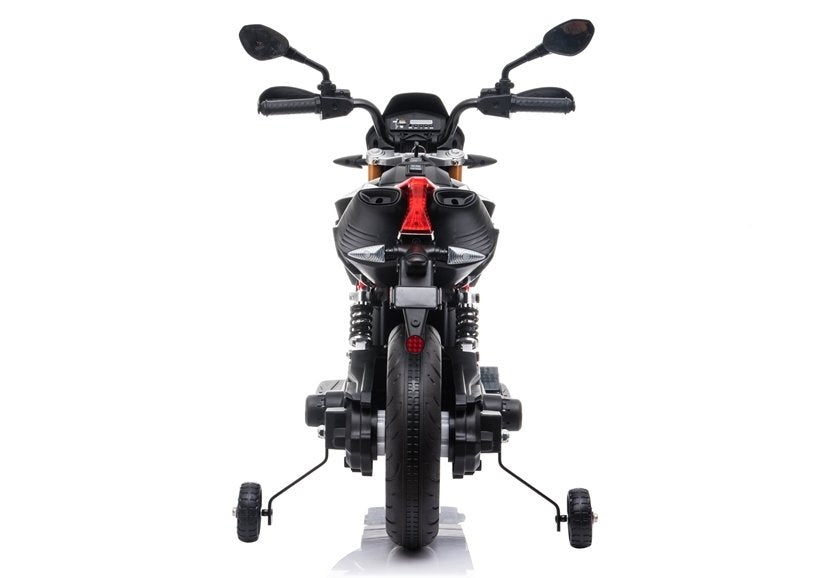 Aprilia A007 Electric Ride On Motorbike Black & Red – view 5
