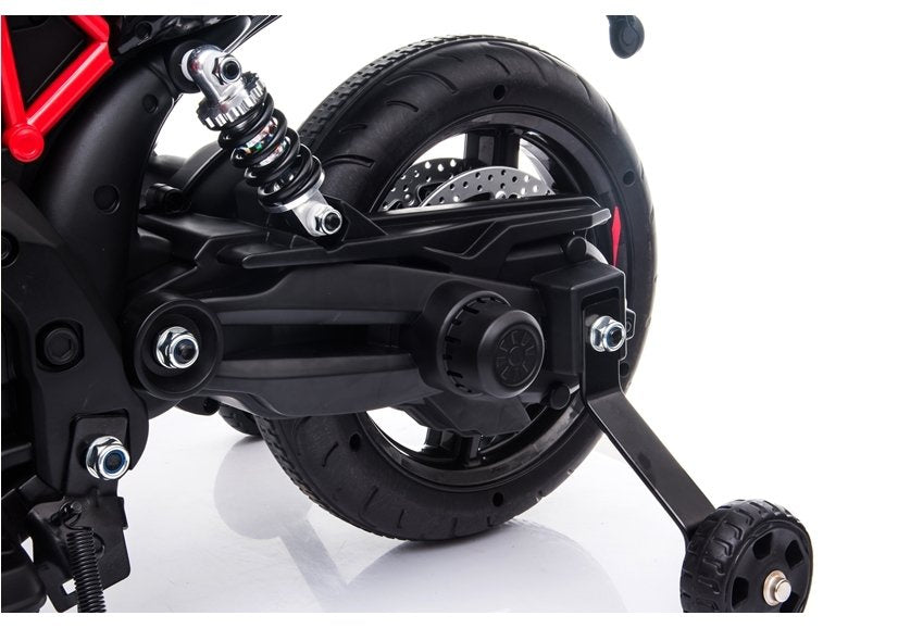 Aprilia A007 Electric Ride On Motorbike Black & Red – view 6