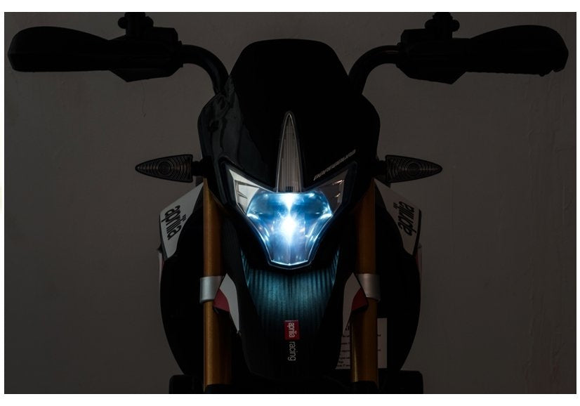 Aprilia A007 Electric Ride On Motorbike Black & Red – view 8
