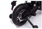 Aprilia A007 Electric Ride On Motorbike Black & Red – view 9