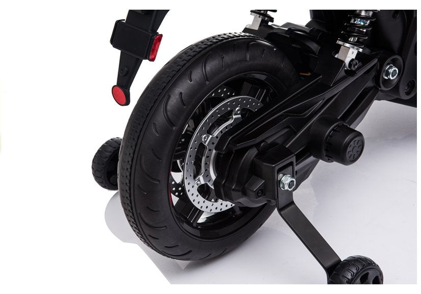 Aprilia A007 Electric Ride On Motorbike Black & Red – view 9