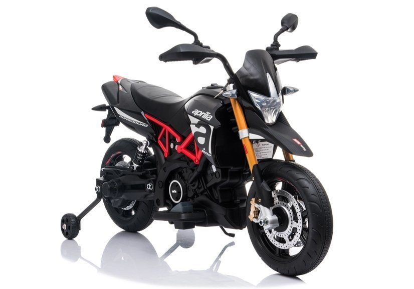 Aprilia A007 Electric Ride On Motorbike Black – Electric Ride-On