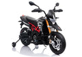 Aprilia A007 Electric Ride On Motorbike Black – Electric Ride-On