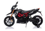 Aprilia A007 Electric Ride On Motorbike Black – view 2