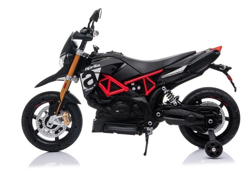 Aprilia A007 Electric Ride On Motorbike Black – view 2