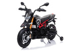 Aprilia A007 Electric Ride On Motorbike Black – view 3