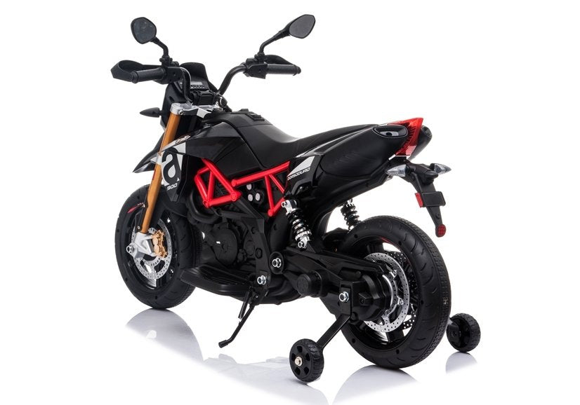 Aprilia A007 Electric Ride On Motorbike Black – view 4