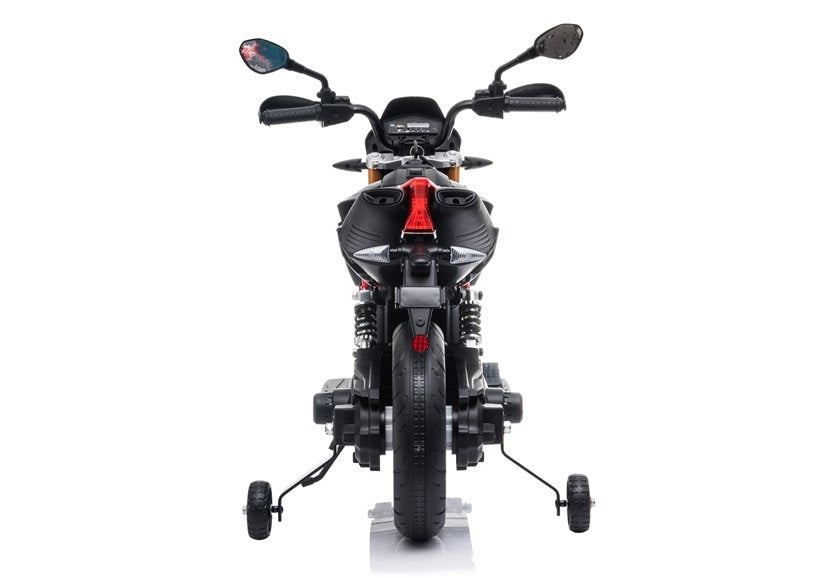 Aprilia A007 Electric Ride On Motorbike Black – view 5