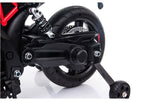 Aprilia A007 Electric Ride On Motorbike Black – view 6