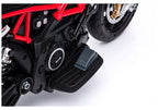 Aprilia A007 Electric Ride On Motorbike Black – view 7