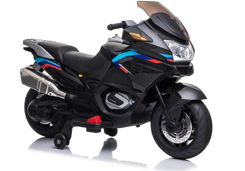 Electric Ride-On Motorbike XMX609 Black – view 3