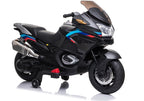 Electric Ride-On Motorbike XMX609 Black – view 3