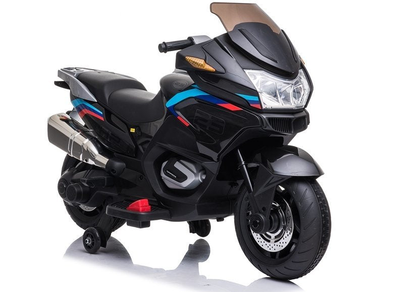 Electric Ride-On Motorbike XMX609 Black – Electric Ride-On