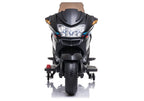 Electric Ride-On Motorbike XMX609 Black – view 2