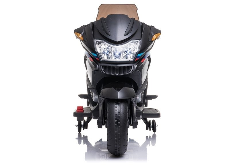 Electric Ride-On Motorbike XMX609 Black – view 2