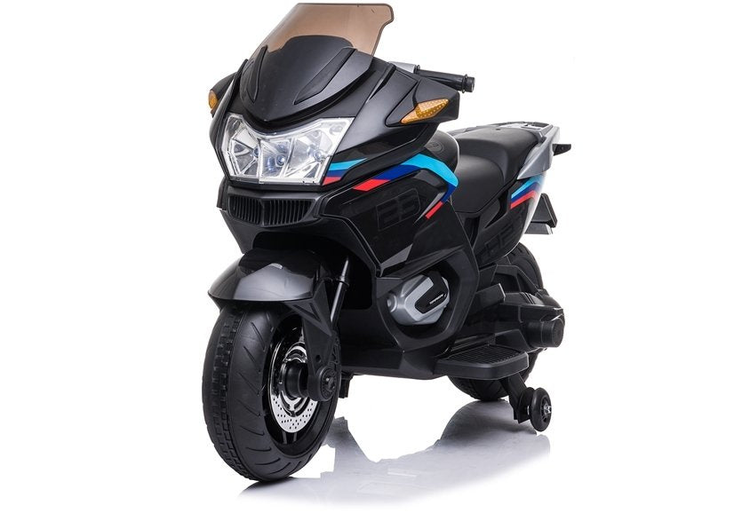 Electric Ride-On Motorbike XMX609 Black – view 4