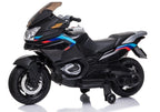 Electric Ride-On Motorbike XMX609 Black – view 5